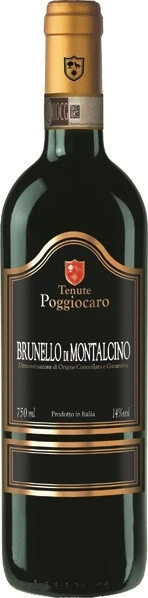 Вино Poggiocaro Brunello di Montalcino DOCG, 2012