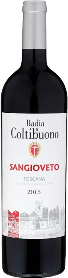 Вино Badia a Coltibuono, "Sangioveto", Toscana IGT, 2015