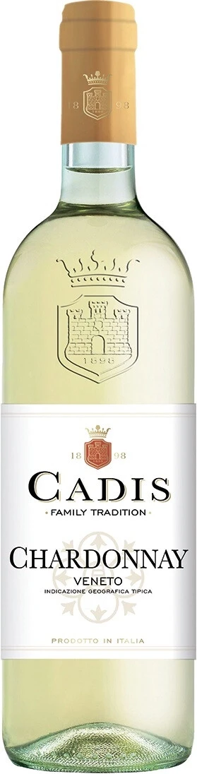 Вино Cantina di Soave, "Cadis" Chardonnay, Veneto IGT, 2019