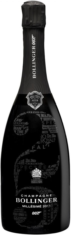Шампанское Bollinger James Bond 007 2011 15 л