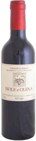 Вино Isole e Olena, Chianti Classico DOCG, 2009, 375 мл