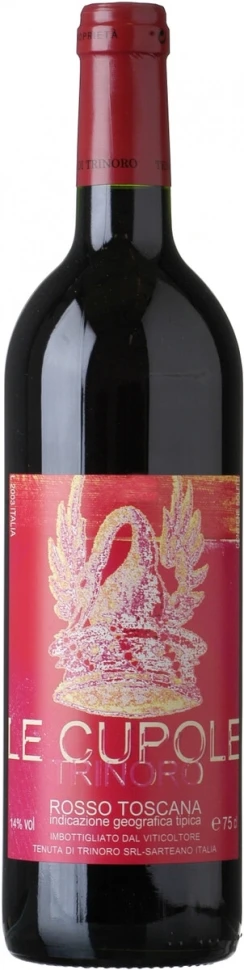 Вино Tenuta di Trinoro, Le Cupole, 2012