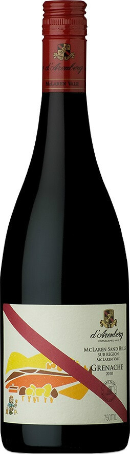 Вино d Arenberg McLaren Sand Hills Grenache McLaren Vale 2010