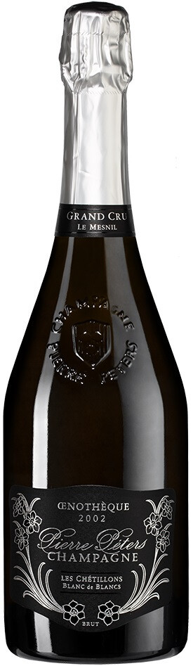 Шампанское Pierre Peters Oenotheque Les Chetillons Blanc de Blans Champagne AOC 2002