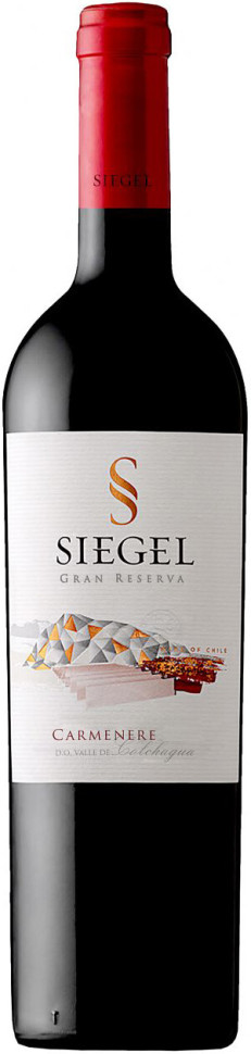 Вино Siegel Gran Reserva Carmenere Valle de Colchagua DO