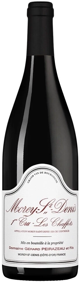 Вино Domaine Gerard Peirazeau, Morey-Saint-Denis 1-er Cru Les Chaffots AOC, 2022