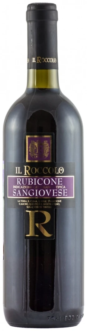 Вино Natale Verga, "Il Roccolo" Sangiovese, Rubicone IGT, 2015