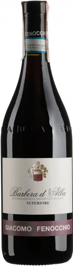 Вино Giacomo Fenocchio, Barbera d'Alba DOC Superiore, 2020