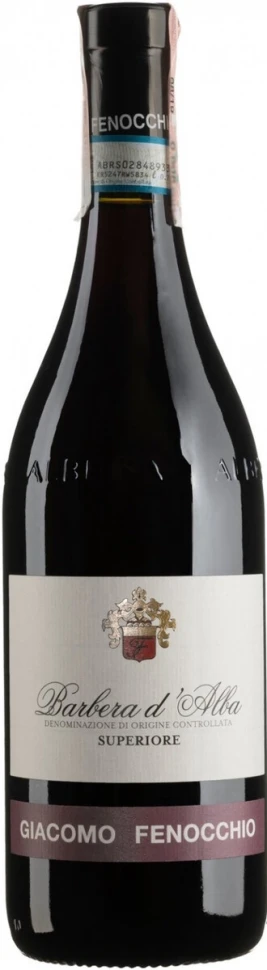 Вино Giacomo Fenocchio, Barbera d'Alba DOC Superiore, 2020