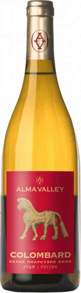Вино Alma Valley Colombard, 2024
