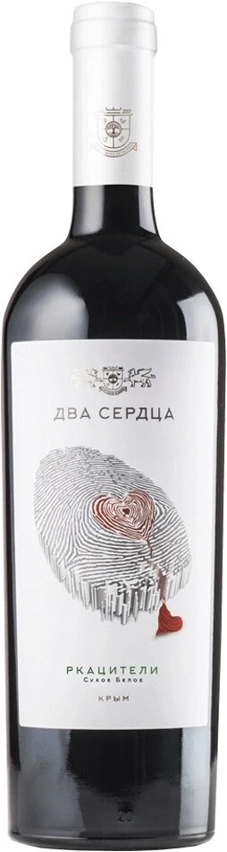 Вино Два Сердца Ркацители
