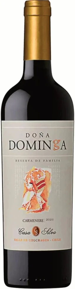 Вино Dona Dominga Carmenere Reserva de Familia, Valle de Colchagua DO, 2021