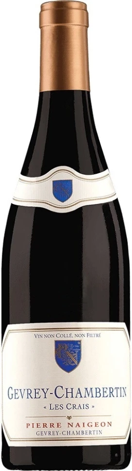 Вино Pierre Naigeon, Gevrey-Chambertin Les Crais AOC, 2013