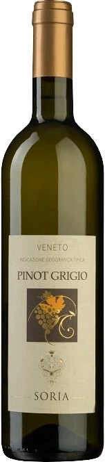 Вино Morando, Soria Pinot Grigio, Veneto IGP
