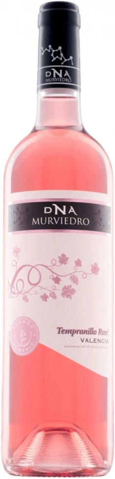 Вино Murviedro, "DNA" Tempranillo Rose, Valencia DOP