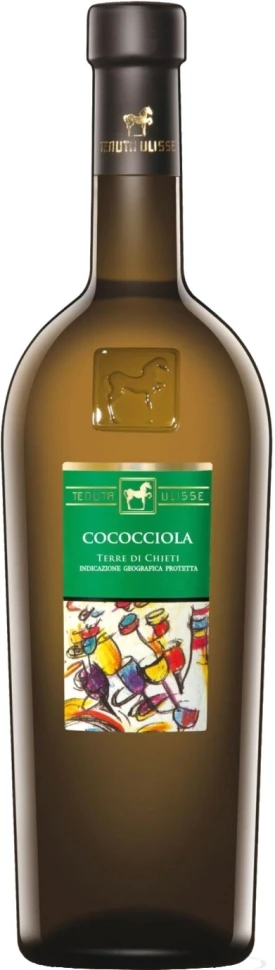 Вино Tenuta Ulisse, Cococciola, Terre di Chieti IGP, 2019