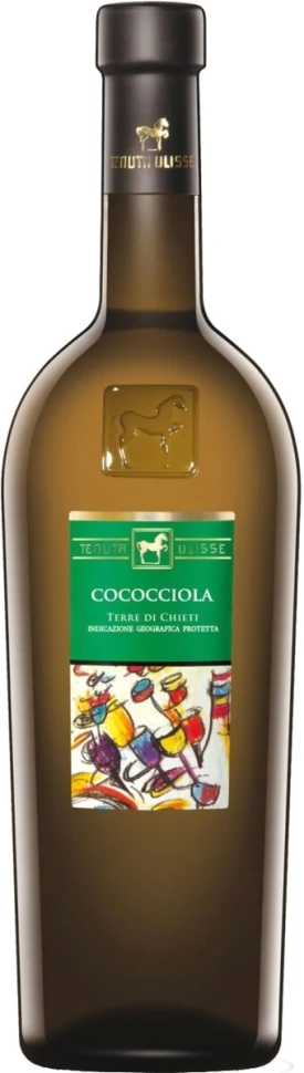 Вино Tenuta Ulisse, Cococciola, Terre di Chieti IGP, 2019