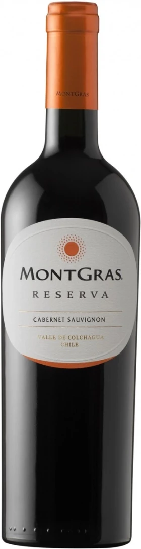 Вино MontGras, Reserva Cabernet Sauvignon, 2016