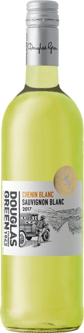 Вино "Douglas Green" Chenin Blanc-Sauvignon Blanc, 2017