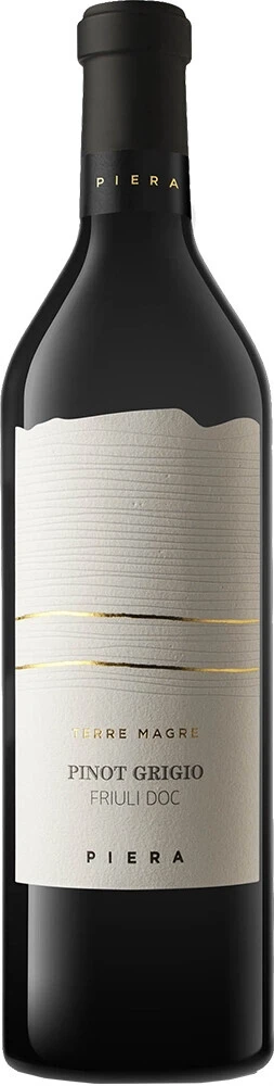 Вино Piera Martellozzo, "Terre Magre" Pinot Grigio, Friuli DOC, 2023