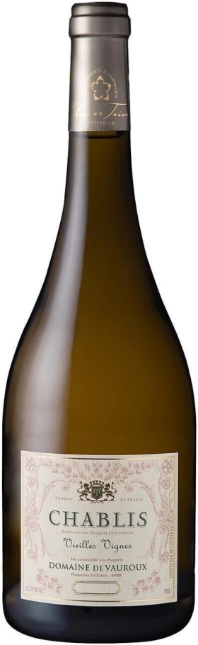 Вино Domaine de Vauroux, Chablis Vieilles Vignes AOC, 2020