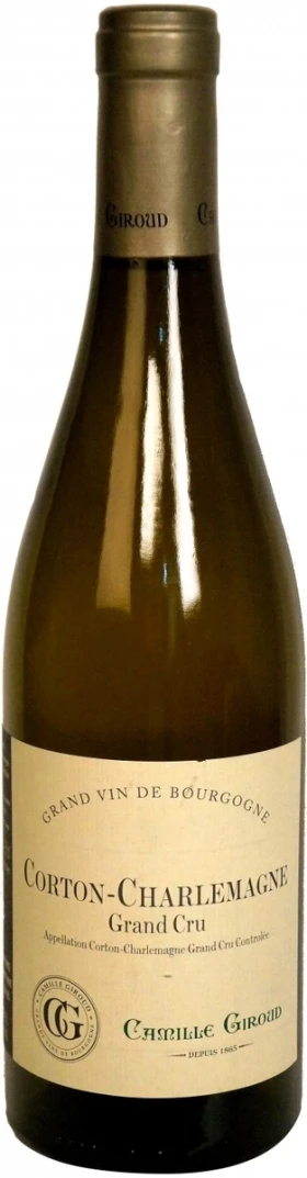 Вино Camille Giroud, Corton-Charlemagne Grand Cru AOC, 2010