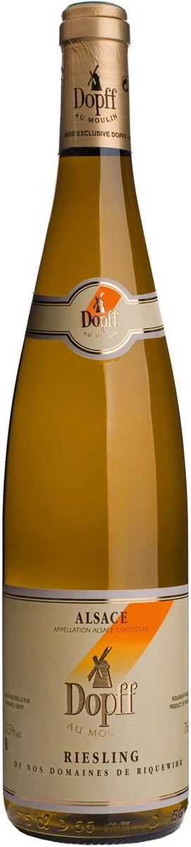 Вино Dopff au Moulin, Riesling de Riquewihr, Alsace AOC, 2017