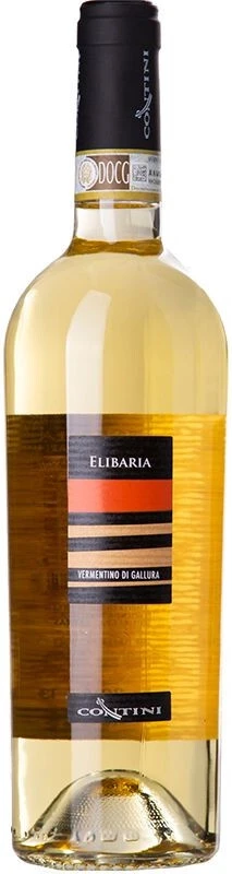 Вино Contini, Elibaria, Vermentino di Gallura DOCG, 2016
