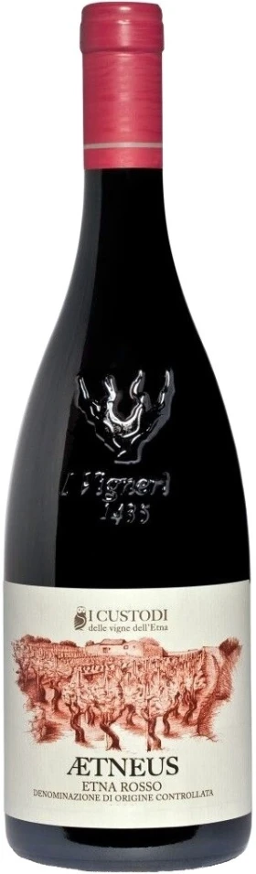 Вино I Custodi, Aetneus, Etna Rosso DOC, 2017
