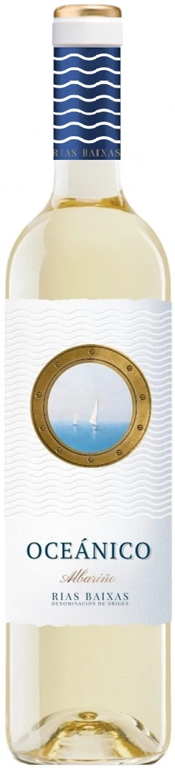Вино "Oceanico" Albarino Tradicion, Rias Baixas DO