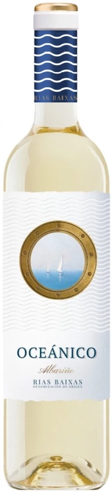 Вино "Oceanico" Albarino Tradicion, Rias Baixas DO