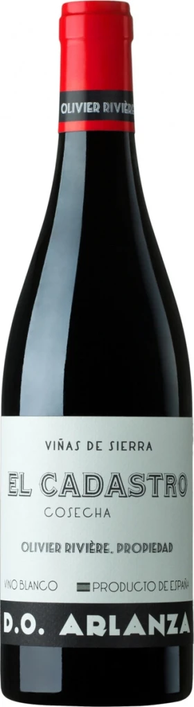 Вино Olivier Riviere, El Cadastro, Arlanza DO, 2016
