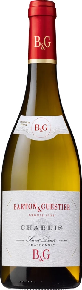 Вино Barton & Guestier, Chablis AOC