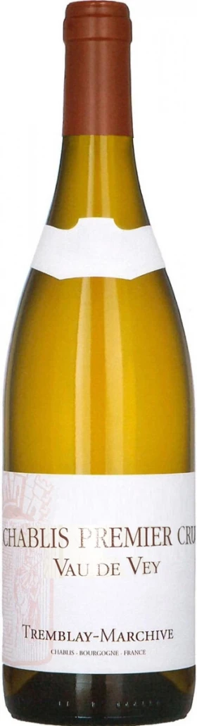 Вино Tremblay-Marchive, Chablis Premier Cru Vau de Vey AOC, 2018