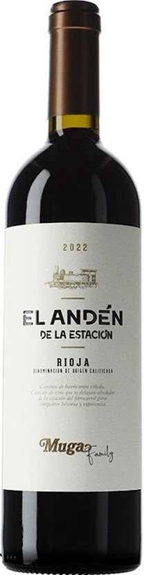 Вино Muga, El Anden de la Estacion, Rioja DOC, 2022