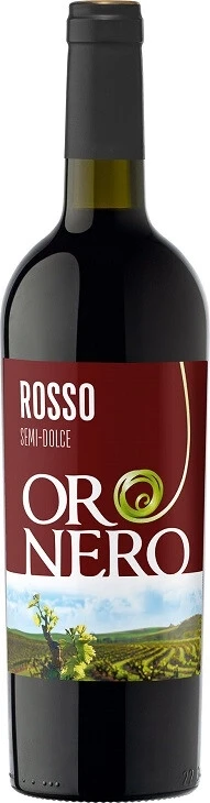 Вино Kuban-Vino, Oro Nero Rosso Semi-Dolce