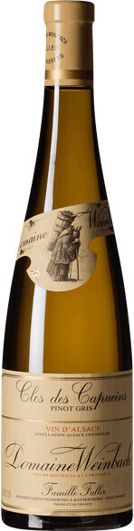 Вино Domaine Weinbach Pinot Gris Clos des Capucins 2020 375 мл