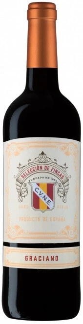 Вино CVNE, Seleccion de Fincas Graciano, Rioja DOC, 2017
