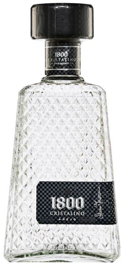 Текила Jose Cuervo 1800 Cristalino Anejo 0.7 л
