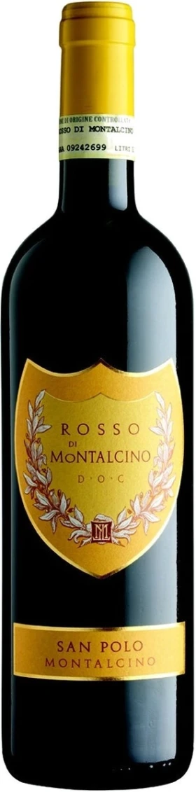 Вино San Polo, Rosso di Montalcino DOC, 2016
