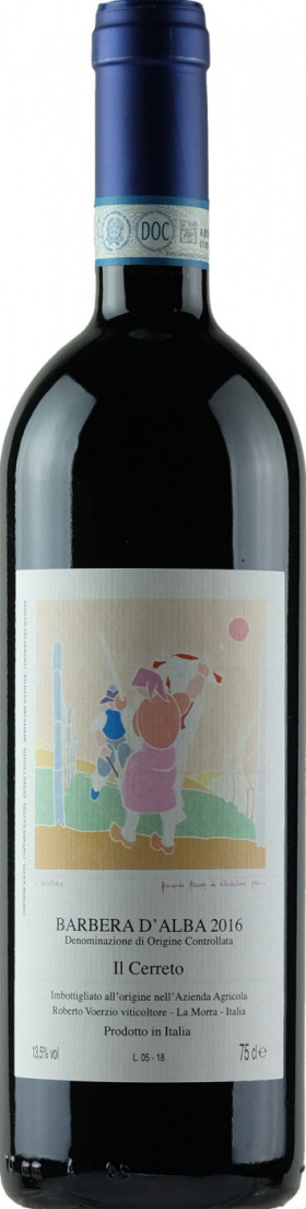 Вино Roberto Voerzio Barbera d Alba Il Cerreto DOC 2016
