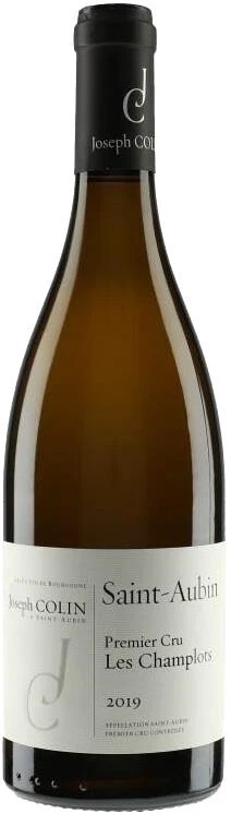 Вино Domaine Joseph Colin, Saint-Aubin 1-er Cru Les Champlots AOC, 2019