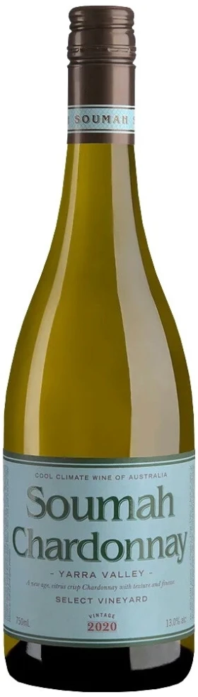 Вино Soumah, Chardonnay, 2020