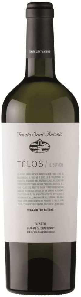 Вино Tenuta Sant Antonio Telos Il Bianco Veneto IGT 2017
