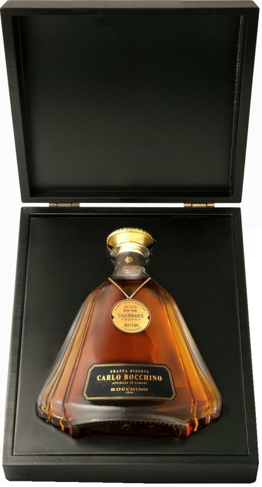 Граппа Carlo Bocchino Grappa Riserva gift box 700 мл