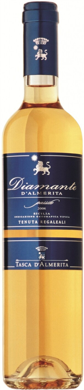 Вино Tasca d Almerita Diamante d Almerita Sicilia IGT 2006 500 мл