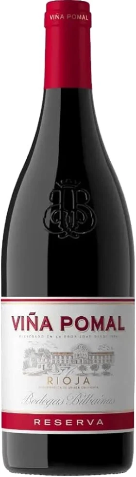 Вино Bilbainas, Vina Pomal Reserva, Rioja DOC, 2017