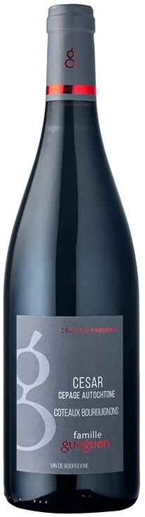 Вино Celine & Frederic Gueguen, Cesar Coteaux Bourguignons AOC, 2022