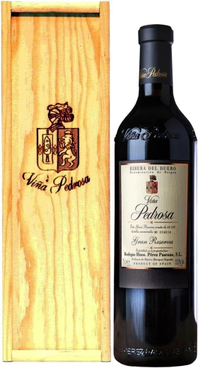 Вино Vina Pedrosa Gran Reserva, 2005, gift box
