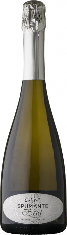 Игристое вино Conti Valli Spumante Brut